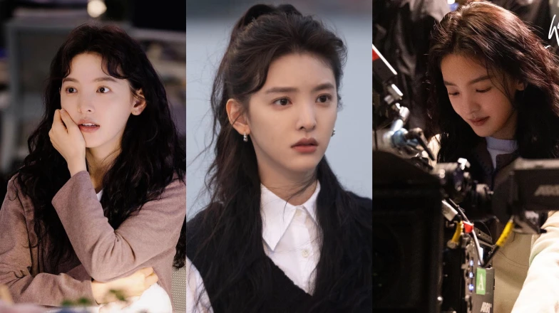 《你也有今天》章若楠同款捲髮教學!這兩款工具準備好就能完成