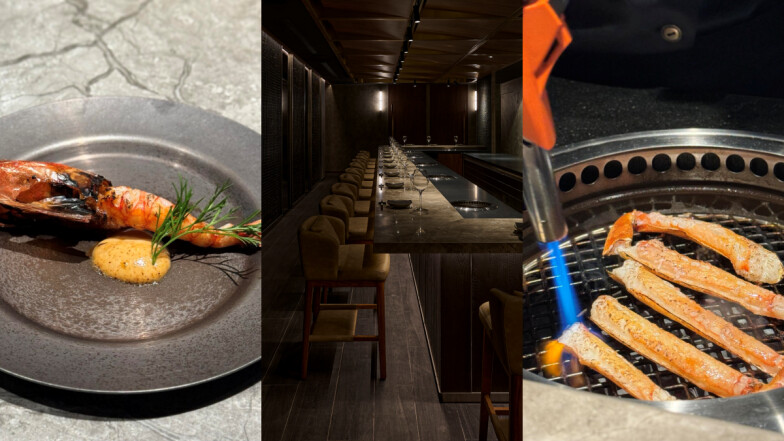 「板前中山」再開新店了!攜手「四行倉庫」推海鮮料理,燒烤松葉蟹角、胭脂蝦太享受