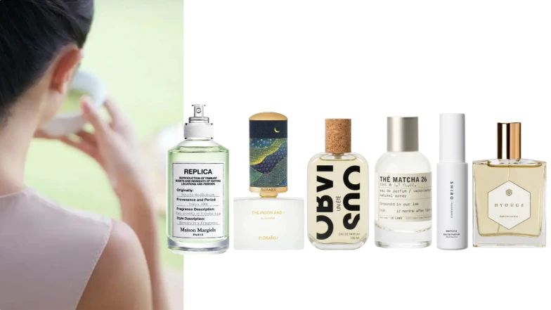 充滿禪意的抹茶香水6款推薦！綠意溫潤香氣，怎麼聞都不膩