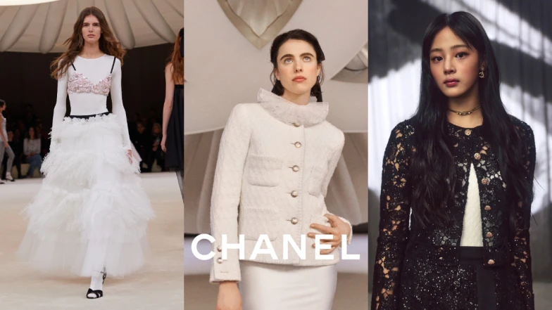 【2024春夏高訂】香奈兒上演一場為舞蹈而生的夢幻高訂秀！NewJeans Minji首度獲邀看秀