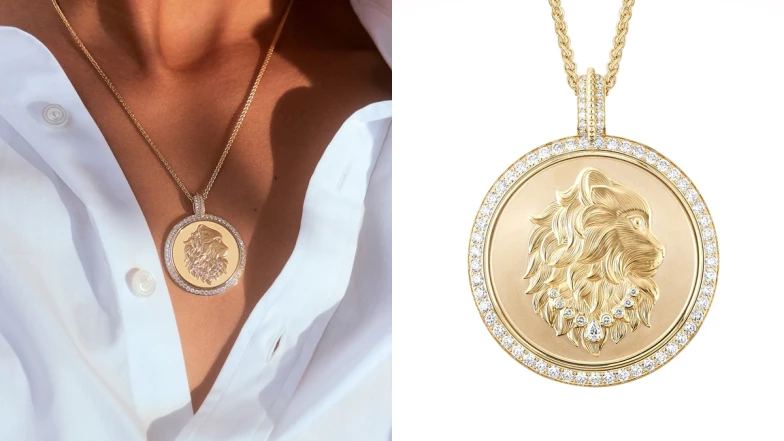 Boucheron寵貓報到！全新Wladimir系列勳章項鍊細節太美，變化手鍊穿搭