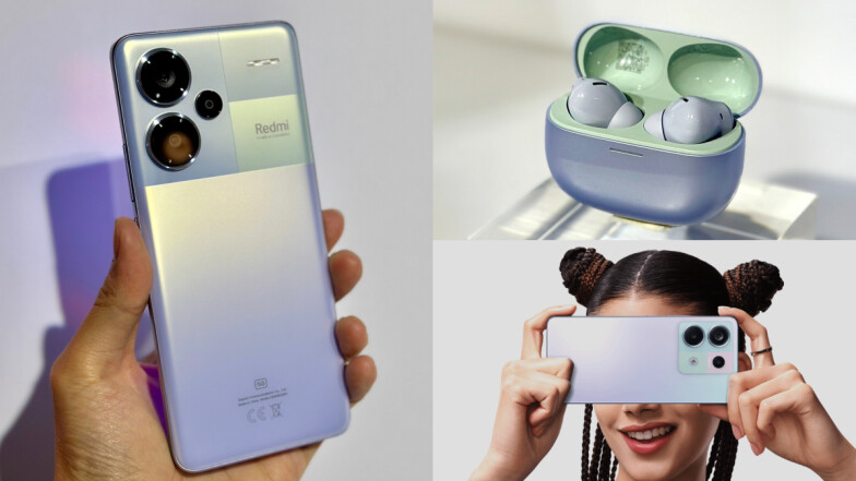 夢幻「極光紫」3C推薦！Redmi全新旗艦機撞色背蓋超吸睛，耳機錶帶都洋溢少女心