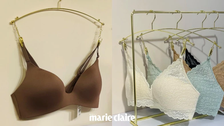 Uniqlo無鋼圈胸罩改版後更好穿了！3D包覆款多了這樣構造，小性感蕾絲款晚上也能穿