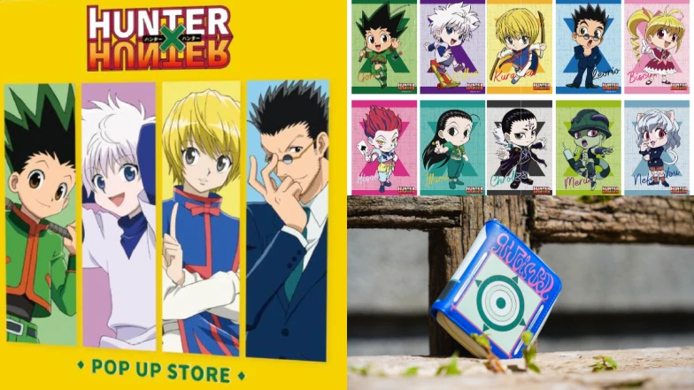 「HUNTER×HUNTER獵人」快閃店移師台中！超夯周邊強勢回歸，還能和小傑＆奇犽交流念能力