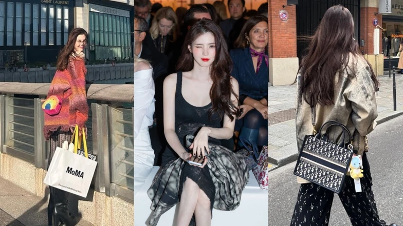 韓韶禧同款小飛象吊飾太親民！盤點女神平價私服單品：酷辣風上衣、童趣彩虹包…兩千元入手