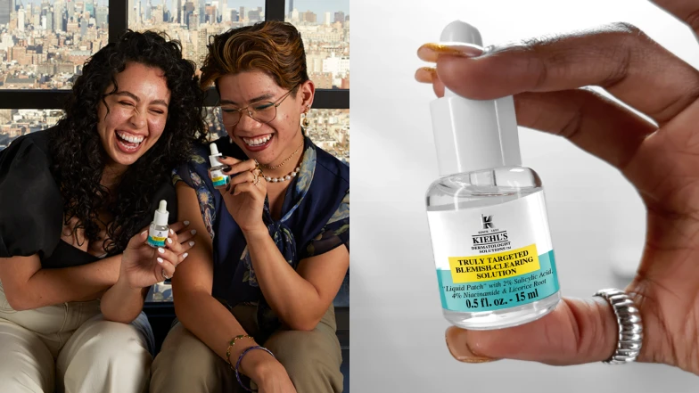 快跟痘痘說掰！首創！契爾氏液態痘痘貼1天速消深層痘，超隱形薄膜科技上妝完美不卡崩，一定是Kiehl’s契爾氏派來的痘痘救星！壓力痘、青春痘、口罩痘、成人痘等所有痘痘一次幫你KO