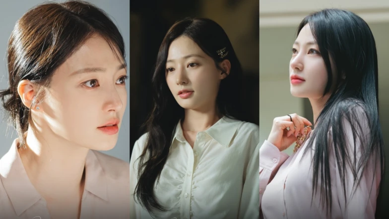 《和我老公結婚吧》假面閨蜜宋昰昀劇中清純5髮型盤點！加碼偽素顏無眼影妝容重點