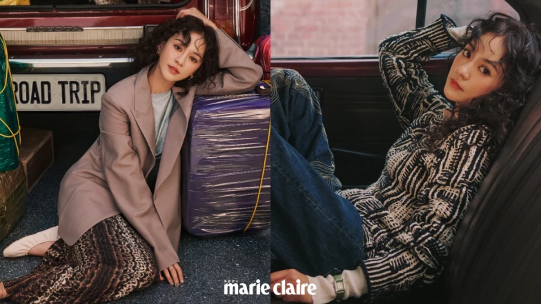 封面人物｜人生無須導航，陳意涵：「人生每天都是戲，你要把自己演成人生中的最佳女主角。 」