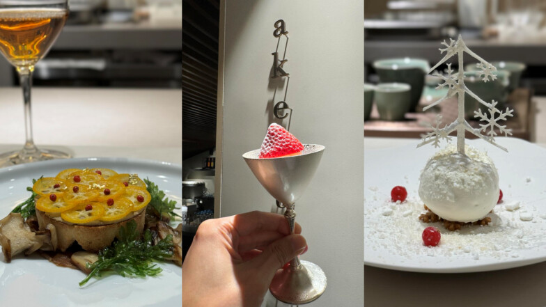 「akeruE Dessert」推出冬季限定菜單！打造世界上第一個和牛甜點