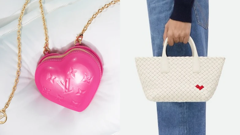 2024情人節限定包款推薦:Bottega Veneta編織愛心、LV心型鏈包