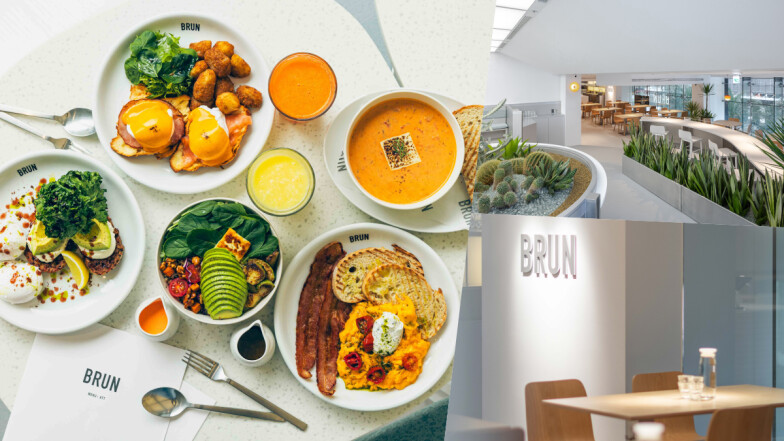 信義區早午餐新選擇—「BRUN 不然」，聯手彡苗、裡物、瓦豆設計團隊打造都市療癒秘境