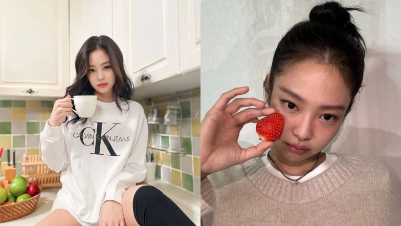 BLACKPINK「人間香奈兒」Jennie靠泡冰水消浮腫、熱愛敷面膜、出國必帶瑜伽滾輪與線香...6個保養小癖好首度公開