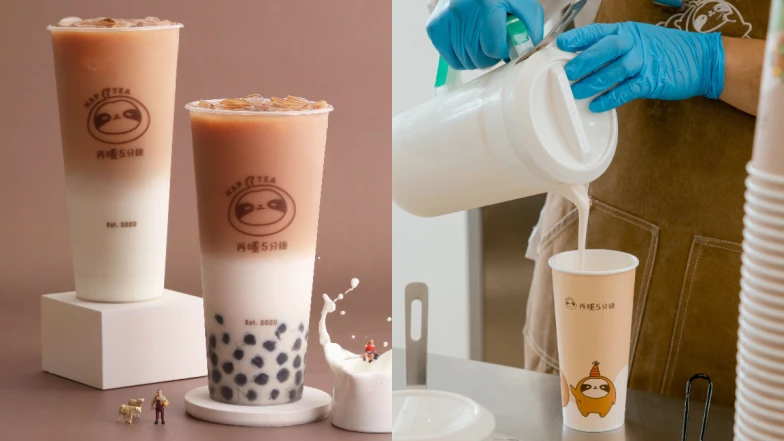 再睡5分鐘推薦菜單！棉被厚奶蓋鹹甜滋味超迷人，熱銷TOP 1是這款