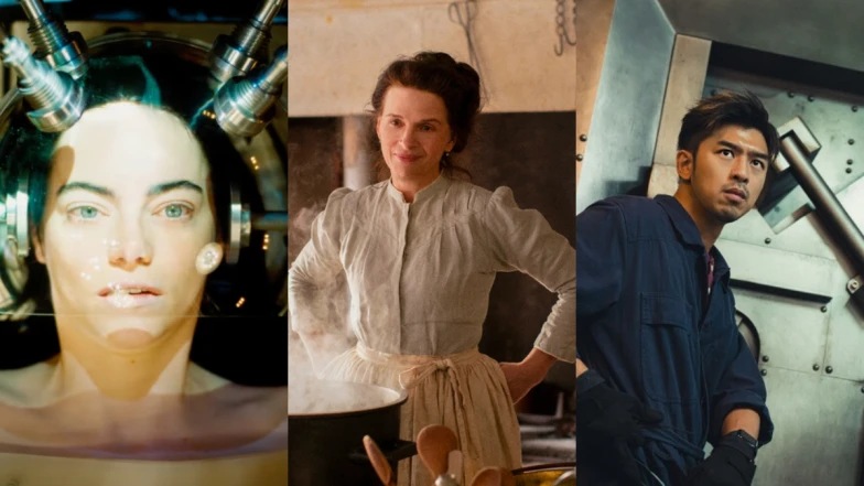 2月推薦10大強檔電影！奧斯卡獎季來襲，《可憐的東西》艾瑪史東、《火上鍋》茱麗葉畢諾許、《墜惡真相》桑德拉惠勒影后輪番登場