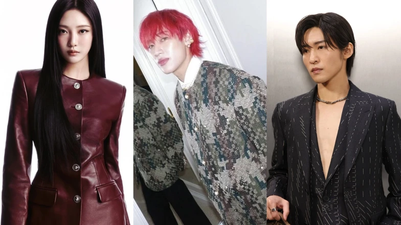 【2024精品代言人總覽】aespa寧藝卓、GOT7 BamBam各拿下新身分，目黑蓮成Fendi首位日本男性品牌大使
