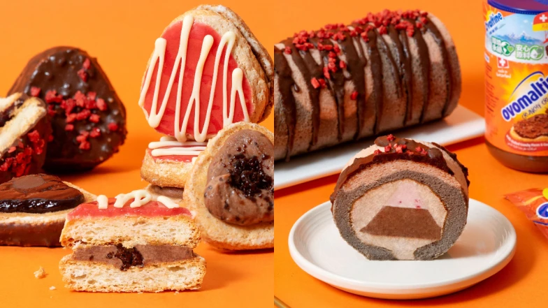 巧克力控的回憶殺！金帛手製 X 阿華田推限定甜點，麥芽香與可可完美交織融合