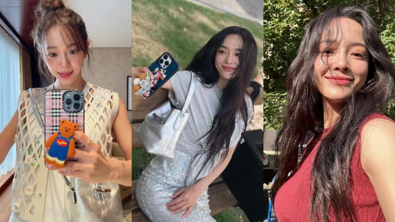 被燒到了！蒐羅5個金世正同款Longchamp單品，超Ｑ背心、亮眼手袋小資女也能入手