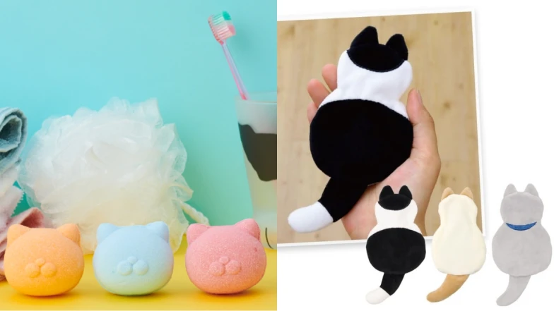 222貓之日就該擁有的超萌貓咪美妝10款推薦！從化妝海綿、泡澡球、按摩滾輪通通有