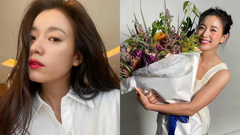 38歲韓孝周 出道20年保持緊緻身型筆直大長腿 公開4個運動飲食管理體態秘訣！