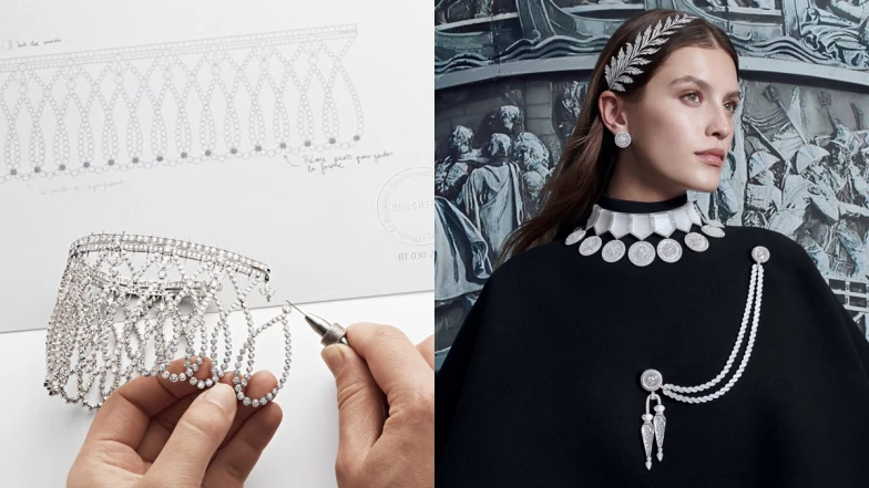 Boucheron高級珠寶系列The Power of Couture工藝聚焦｜行家說珠寶