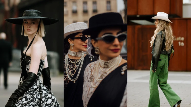 春季帽飾造型盤點，紳士帽、貝雷帽...運用帽子搭出個人風格