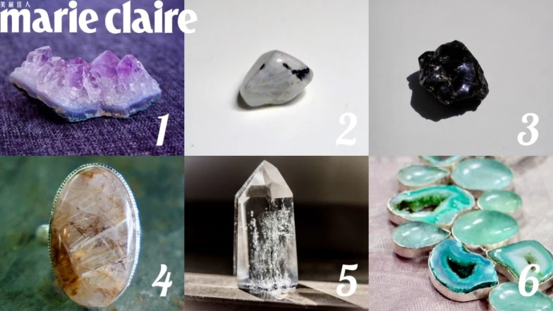 心理測驗/選一顆水晶，測近期戀愛桃花運勢如何？對的人出現了嗎？