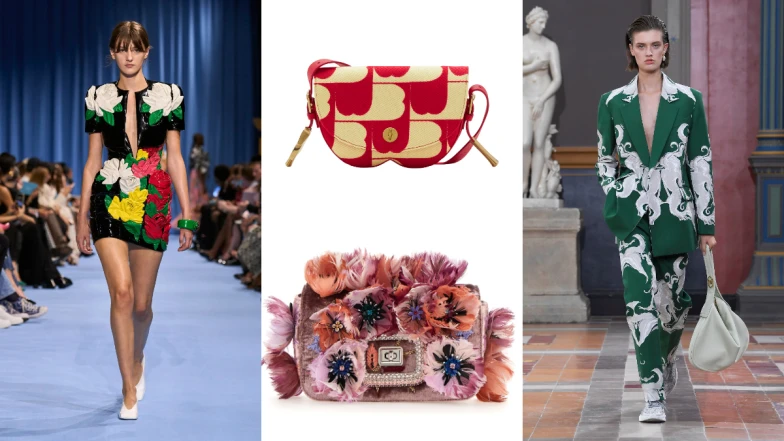 春季花卉造型單品盤點，洋裝、包包...打造時髦個人風格