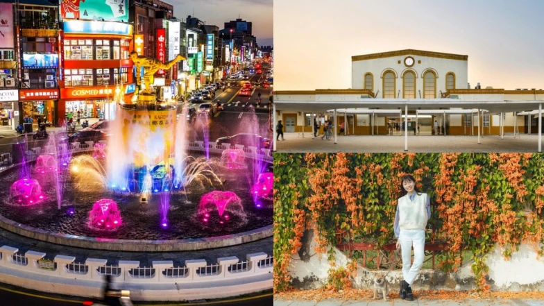 《華麗計程車行》6大私房景點公開！七彩噴水池、橘黃色炮仗花牆都找出來了