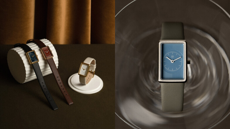 風靡日本的MAVEN Watches X BEAUTY &amp; YOUTH聯名系列再出新作！以20年代裝飾藝術建築美學的優雅復古方形腕錶，值得品味質感人士入手珍藏！