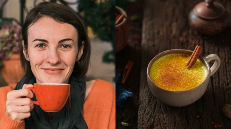 綠拿鐵很健康 「黃金拿鐵」更強大！能抗發炎增強抵抗力，製作教程請get！