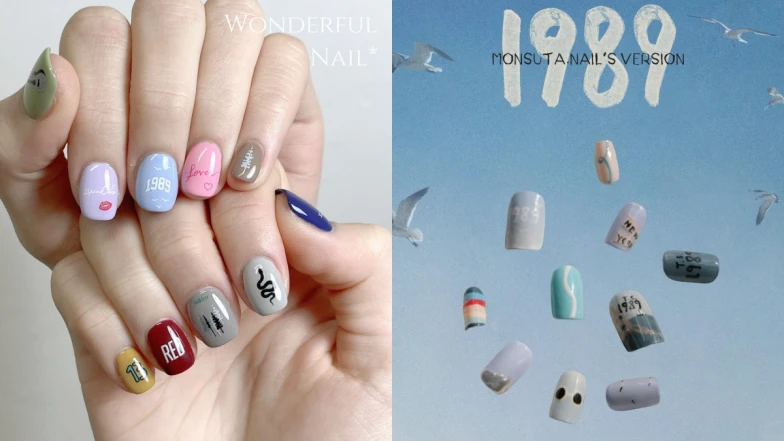 離我們最近的泰勒絲新加坡演唱會登場!台灣美甲師超精彩的應援美甲12款範本推薦,1989、RED...都是靈感來源