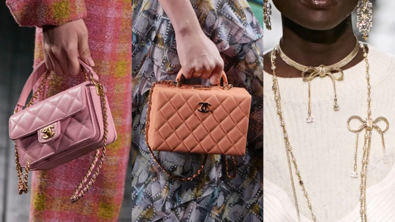 CHANEL秋冬大秀抓亮點!兩大巨星前導片,翻簷帽、蝴蝶結元素、超美新包報你知
