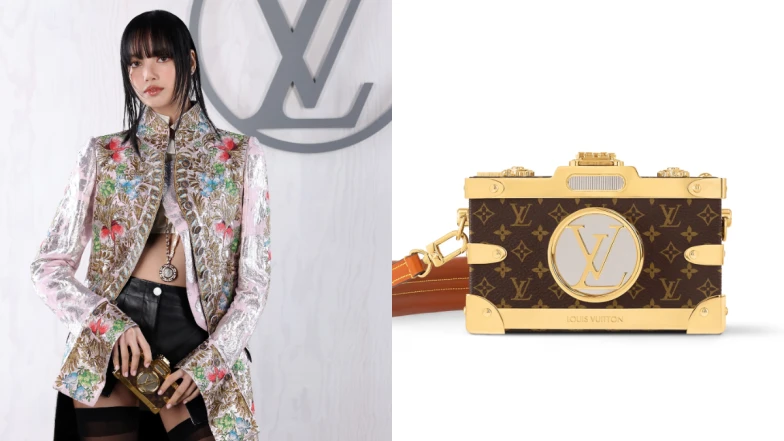 幫你神到了!Lisa出席路易威登2024秋冬女裝秀上造型解析,LV相機包已完售!