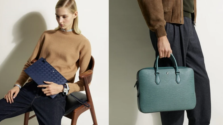 MONTBLANC 2024春夏皮件四大系列注入全新大自然色調！