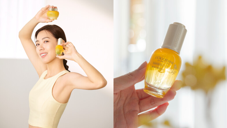 懂得「油養」的女人無懼年齡always超年輕！歐舒丹油養大使林可彤美麗的成就感來自肌膚油養菜單，補油比補水更關鍵，夢寐以求的緊緻透光、澎彈水亮馬上有！ 