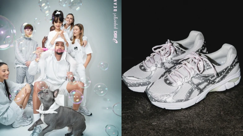 BEAMS×papergirl×亞瑟士首次三方聯名，限定鞋款超可愛，售價細節一次看！