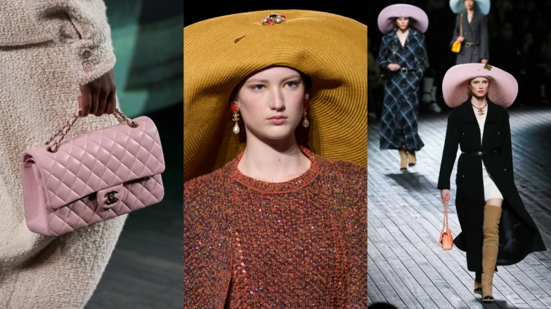 【2024秋冬巴黎時裝週】Chanel 攜手潘妮洛普·克魯茲和布萊德彼特，將冬日海濱愛情故事帶至巴黎