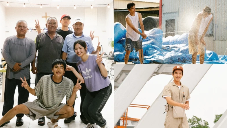 《二呆流浪記之完全大人手冊》曾敬驊、朱軒洋為偏鄉學生打造樂園，逼哭雷嘉汭？