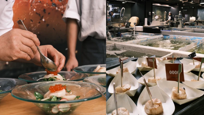 海鮮控看過來！上引水產推夢幻海鮮祭，「北海道L生食級大干貝」免費請你吃