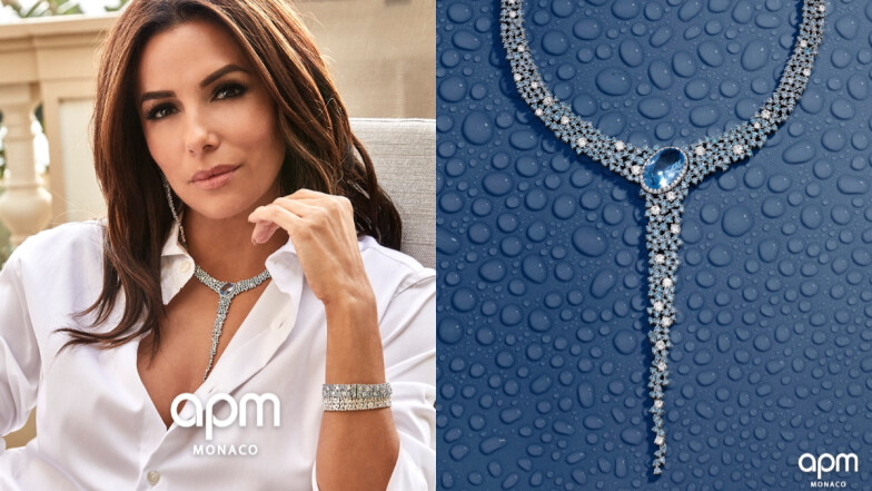APM MONACO 的全球品牌代言人──美國女星伊娃朗格利亞 Eva Longoria