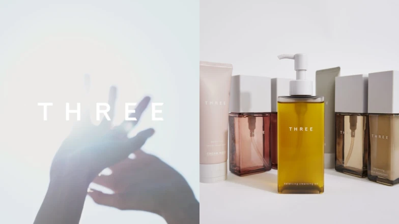 日系植萃保養品牌Three登台10年，2024年結束代理撤出台灣