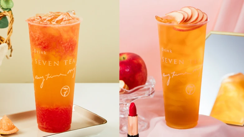 七盞茶2025必喝推薦！7款人氣飲品不藏私，最對味糖度冰塊秘訣一起告訴你