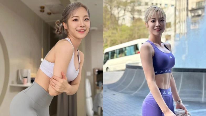 《體能之巔》沈音燈來台親自示範：瘦腿熱身操+瘦手臂必練2招 在家就能練！