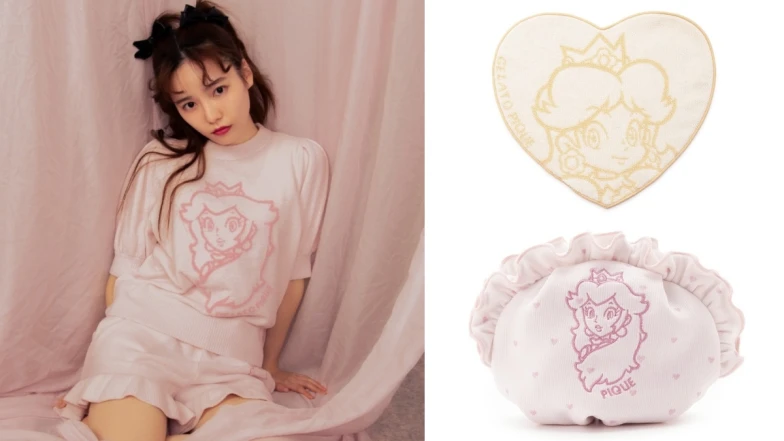 gelato pique瑪利歐最新聯名登場！碧姬公主澎袖荷葉邊套裝，5款可愛單品推薦