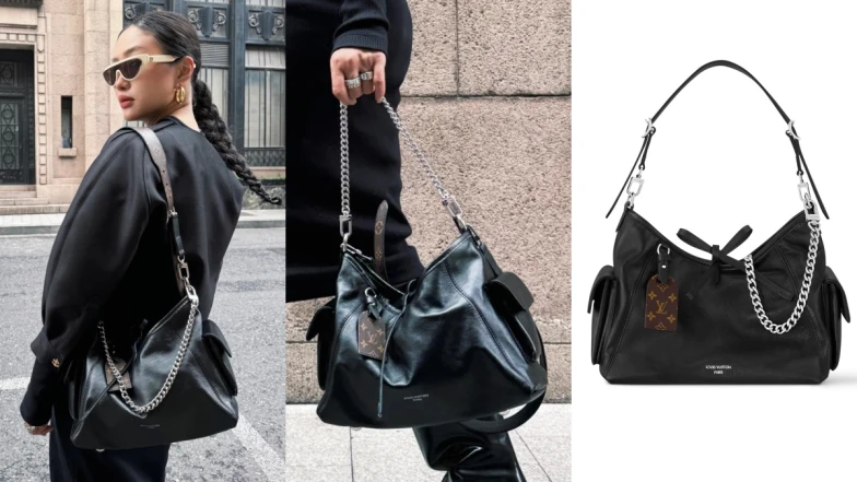 【包你入坑5原因】LV CarryAll Cargo法式率性必收包，雙鍊＋多種背法開賣就缺貨