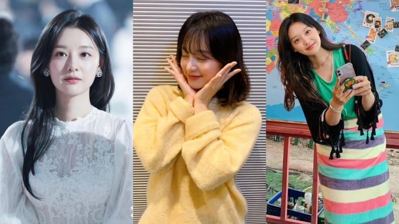 《淚之女王》金智媛戲外最愛鬆弛優雅穿搭!西裝外套、襯衫必備,亮色系點睛