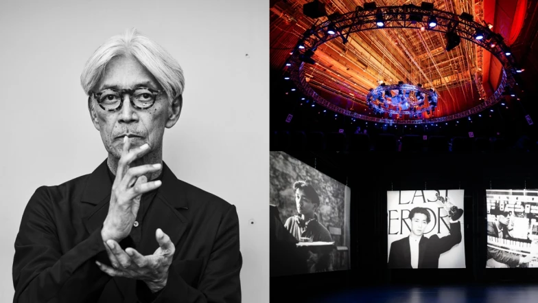 坂本龍一《鏡:KAGAMI》永恆獨奏現場,亞洲首演混合實境MR回顧音樂生涯