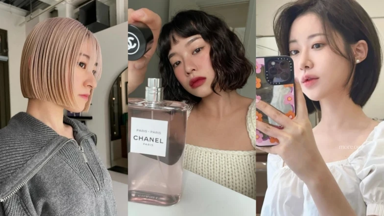 2024鮑伯頭短髮6款髮型統整推薦：優雅浪漫法式、俐落可愛齊短髮⋯