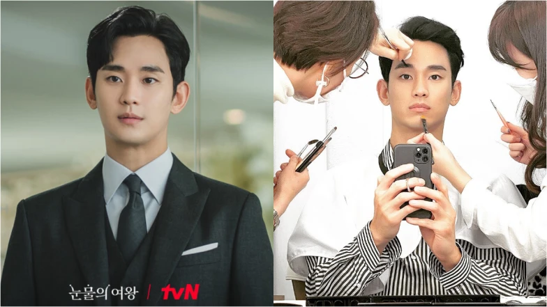 每部劇都必須秀一下！金秀賢巧克力肌好養眼 體重巔峰曾達77公斤，分享精壯身型養成秘技！