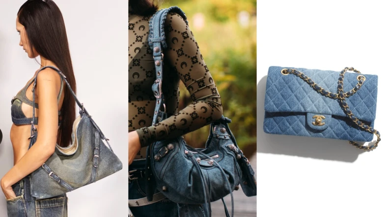 10+精品丹寧包款推薦！小香經典CF、LV爆款大包，2024必收的率性美包通通有